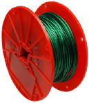 APEX TOOLS GROUP LLC Apex Vinyl Galvanized Cable, 1x7, 1/16 In. x 250 Ft. HARDWARE & FARM SUPPLIES APEX TOOLS GROUP LLC
