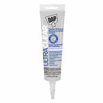 DAP DAP 18387 All-Purpose Sealant, Clear, 7 days Curing, 20 to 120 deg F, 5 fl-oz Tube PAINT DAP