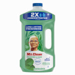 MR. CLEAN Mr Clean 07256 Cleaner, 64 oz Bottle, Liquid, Febreze Meadows, Rain CLEANING & JANITORIAL SUPPLIES MR. CLEAN