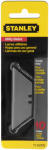 STANLEY STANLEY 11-921 Utility Blade, 2-7/16 in L, HCS, 2-Point, 5/PK TOOLS STANLEY