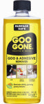 GOO GONE Goo Gone 2087 Goo and Adhesive Remover, 8 oz Bottle, Liquid, Citrus, Yellow CLEANING & JANITORIAL SUPPLIES GOO GONE   