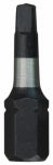 MILWAUKEE Milwaukee 48-32-4422 Insert Bit, #2 Drive, Square Recess Drive, 1/4 in Shank, Hex Shank, 1 in L, Steel TOOLS MILWAUKEE