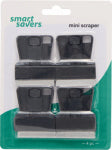 NINGBO HOME-DOLLAR IMP.& EXP. CORP SS 4PK Mini Scraper PAINT NINGBO HOME-DOLLAR IMP.& EXP. CORP