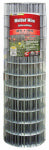 MIDWEST AIR TECH/IMPORT Galvanized Welded Wire Fence, 4 x 2 In. Mesh, 14-Ga., 48 In. x 100 Ft.