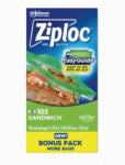 S C JOHNSON WAX Sandwich Bags, 105-Ct. HOUSEWARES S C JOHNSON WAX