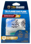 SAFETY WORKS INC Tri Flange Ear Plugs