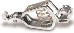GB Gardner Bender 14-505 Charger Clip, 5 A, Steel Contact, Silver Insulation ELECTRICAL GB