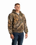BERNE APPAREL LG Camo Hooded Jacket CLOTHING, FOOTWEAR & SAFETY GEAR BERNE APPAREL