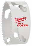 MILWAUKEE Milwaukee Hole Dozer 49-56-0237 Hole Saw, 4-3/4 in Dia, 1-5/8 in D Cutting, 5/8-18 Arbor, 3 TPI TOOLS MILWAUKEE