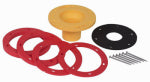 OATEY COMPANY Toilet Flange Extender Kit, Set Rite, 1/4 - 1-5/8 In.