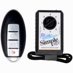 CAR KEYS EXPRESS Simple Key Programmer & Smart Car Key for Select Nissan, Infiniti
