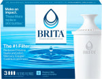 BRITA DIV OF CLOROX Replacement Filters, 3-Pk.