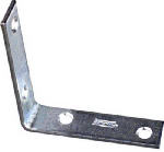 ASSA ABLOY AMERICAS RESIDENTIALI NC Corner Iron, Zinc, 3 x 3/4 In.