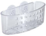 INTERDESIGN INC Sinkworks Clear Suction Sponge & Scrub Center HOUSEWARES INTERDESIGN INC
