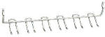 CRAWFORD PRODUCTS Multi Tool Rack, 11 x 1-5/8 x 4-In. HARDWARE & FARM SUPPLIES CRAWFORD PRODUCTS   