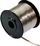 JEM ACCESSORIES, INC. 100-Ft. 14 AWG Speaker Wire With Mini Pins