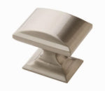 AMEROCK Amerock Candler Series BP29340G10 Cabinet Knob, 1-1/8 in Projection, Zinc, Satin Nickel HARDWARE & FARM SUPPLIES AMEROCK