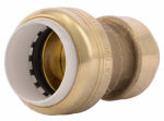 SHARKBITE SharkBite UIP4016A Transition Pipe Coupling, 3/4 in, Brass, SCH 40, SCH 80, SCH 180 Schedule, 200 psi Pressure PLUMBING, HEATING & VENTILATION SHARKBITE