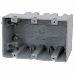 SOUTHWIRE/COLEMAN CABLE 3 Gang Electric Smart Box, PVC ELECTRICAL SOUTHWIRE/COLEMAN CABLE