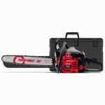 TROY-BILT Troy-Bilt 41AY46CS766 Chainsaw, Gas, 46 cc Engine Displacement, 2-Stroke Engine, 20 in L Bar, 0.325 in Pitch OUTDOOR LIVING & POWER EQUIPMENT TROY-BILT