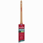 WOOSTER BRUSH Wooster 4424-1 1/2 Paint Brush, White, Sealed Maple Wood Handle, 1-1/2 in W, Thin Angle Brush, 2-3/16 in L Bristle PAINT WOOSTER BRUSH