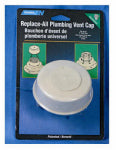 CAMCO MFG RV All Plumbing Vent Cap, White AUTOMOTIVE CAMCO MFG