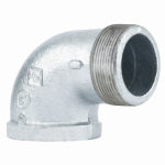 CODA RESOURCES LTD IMP 2 In. Galvanized Pipe 90 Degree Street Elbow PLUMBING, HEATING & VENTILATION CODA RESOURCES LTD IMP