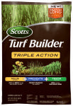 SCOTTS LAWNS Turf Builder Triple Action Fertilizer, Covers 12,000-Sq. Ft.