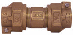 LEGEND VALVE AND FITTING INC 1 In. No Lead Cast Bronze Water Service CTS Pack Joint Coupling PLUMBING, HEATING & VENTILATION LEGEND VALVE AND FITTING INC