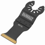 DEWALT ACCESSORIES Oscillating Wood & Nail Cutting Blade, Titanium, Universal TOOLS DEWALT ACCESSORIES