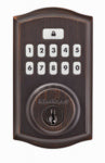 ASSA ABLOY AMERICAS RESIDENTIALINC. SmartCode Electronic Deadbolt Lock, Venetian Bronze HARDWARE & FARM SUPPLIES ASSA ABLOY AMERICAS RESIDENTIALINC.