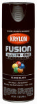 KRYLON Krylon K02702007 Spray Paint, 12 oz Can, 25 sq-ft Coverage Area, Acrylic Base, Gloss, Black PAINT KRYLON