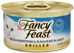 AMERICAN DISTRIBUTION & MFG Cat Food, Grilled Ocean Whitefish, 3 oz. Can