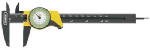 GENERAL TOOLS MFG Plastic Direct-Dial Caliper