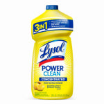 LYSOL Lysol 1920082513 All-Purpose Cleaner, 28 oz, Liquid, Lemon, Sunflower CLEANING & JANITORIAL SUPPLIES LYSOL