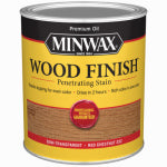 MINWAX Minwax 700464444 Wood Stain, Red Chestnut, Liquid, 1 qt Can PAINT MINWAX