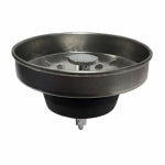 US HARDWARE US Hardware P-608C Basket Strainer, Stainless Steel, Brushed Stainless Steel AUTOMOTIVE US HARDWARE