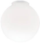 WESTINGHOUSE Westinghouse 8557000 Light Shade, 6 in Dia, Globe, Glass, White, Gloss ELECTRICAL WESTINGHOUSE   