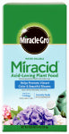 MIRACLE-GRO Miracle-Gro Miracid 1850011 Acid Loving Plant Food, 4 lb Box, Solid, 30-10-10 N-P-K Ratio LAWN & GARDEN MIRACLE-GRO