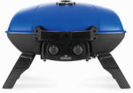 WOLF STEEL ACQUISITION, LLC TravelQ��� 285 Portable Propane Gas Grill, Blue