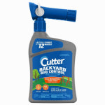 CUTTER Cutter Backyard HG-61067 Concentrated Bug Control Spray, Liquid, 32 oz Bottle LAWN & GARDEN CUTTER