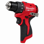 MILWAUKEE ELECTRIC TOOL CORP M12 18-Volt Subcompact Drill/Driver, Brushless Motor, 3/8 In., TOOL ONLY TOOLS MILWAUKEE ELECTRIC TOOL CORP