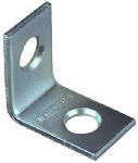 ASSA ABLOY AMERICAS RESIDENTIALI NC 4-Pk., 3/4 x 1/2 In. Zinc Corner Brace
