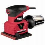CHERVON NA/SKIL Palm Sander, 2-Amp, Microfilter Dust Collection TOOLS CHERVON NA/SKIL