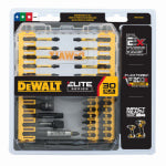 DEWALT ACCESSORIES 30PC 1/4" Imp Bit Set TOOLS DEWALT ACCESSORIES