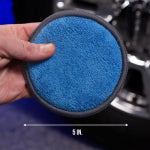 SCHROEDER & TREMAYNE 2pk Microfiber Applicator Pads