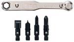 GENERAL TOOLS MFG 5-Pc. Ratchet Screwdriver Set