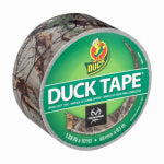 DUCK Duck 241744 Duct Tape, 10 yd L, 1.88 in W, Realtree Camo PAINT DUCK