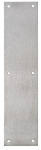 TELL MANUFACTURING INC 3-1/2 x 15-Inch Stainless Steel Push Plate HARDWARE & FARM SUPPLIES TELL MANUFACTURING INC   