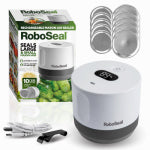 E. MISHAN & SONS RoboSeal Rechargeable Mason Jar Sealer HOUSEWARES E. MISHAN & SONS